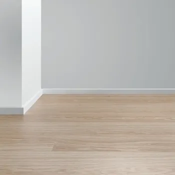 Podlahová lišta Soklová lišta Quick Step přetíratelná- 14*40*2400