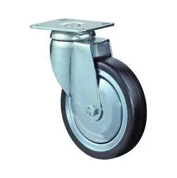 Pojezdové kolečko Přístrojové pryžové antistatické pojezdové kolečko C100.A89.080