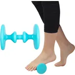 inSPORTline Masážní pomůcka na chodidla Emms modrá