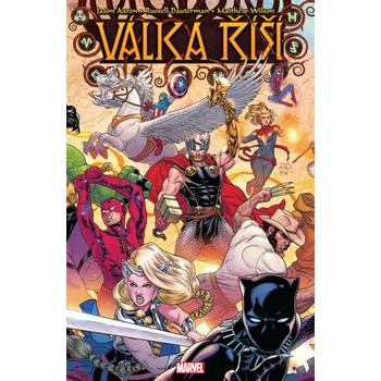 Komiks pro dospělé Válka říší - Jason Aaron