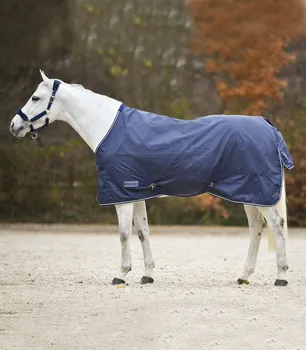 Deka pro koně Waldhausen Economic nepromokavá lehká deka 135 cm modrá