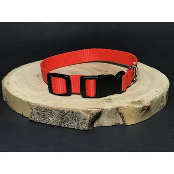 Obojek pro psa Palkar obojek z popruhu pro psy 35 cm x 16 mm červená (Palkar obojek z popruhu pro psy 35 cm x 16 mm červená)