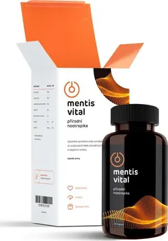 Přírodní produkt Mentis Vital 30 cps.