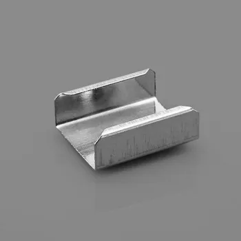 LED lišta Příchytka MICRO-UP, PDS BOX-UP, nerez (1 ks)