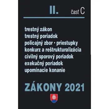 Zákony II-C/2021