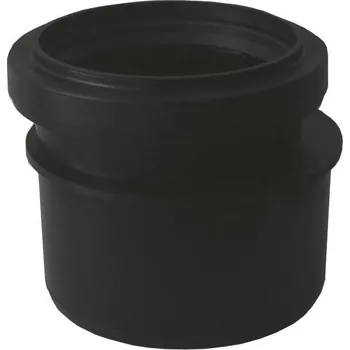 sítko a zátka do dřezu SAPHO Spojovací redukce nízká 110/90 mm