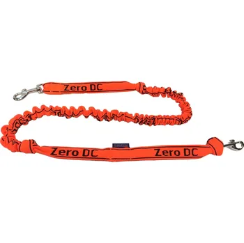 Zero DC Vodítko s tlumičem pro psa do 10kg neon oranžová 1,9m