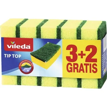 Houbička Houbička Vileda Tip Top 3+2ks