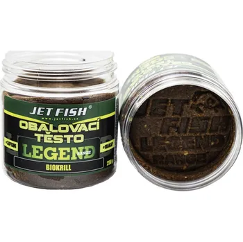 Návnadová pasta Jet Fish Obalovací Těsto Legend Range Biokrill 250 g