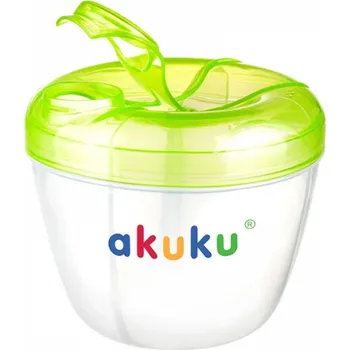 uchovávání příkrmu Akuku Dávkovač sušeného mléka