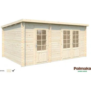 Zahradní domek Zahradní domek Palmako ELLA 13,1 m2 (Rozměr: 470x320 cm, tl.28 mm)