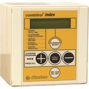 Bazénová filtrace Vágner Pool Combitrol index - chytré řízení filtrace