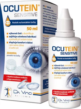 Roztok na kontaktní čočky Da Vinci Academia Ocutein Sensitive roztok na kontaktní čočky
