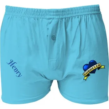 Boxerky Kariban s potiskem Trenýrky Fordever pánské