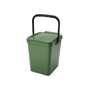 Odpadkový koš Odpadkový koš URBA 21 l - zelený