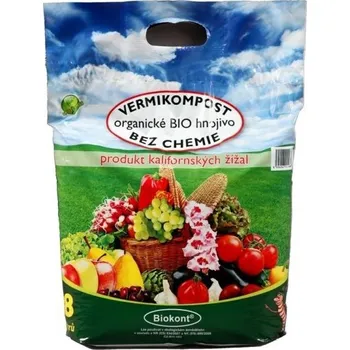 Substrát Ekovermes VERMIKOMPOST jemný 8 litrů