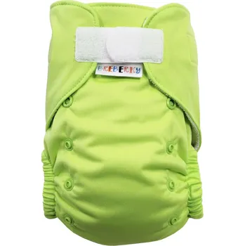 Plenkové kalhoty Breberky BIO Bambusová kapsová plenka (M) - Limetka SZ