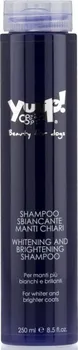 Kosmetika pro psa YUUP Bělící a rozjasňující šampon 250 ml