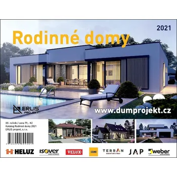 Rodinné domy 2021 - Erlis projekt (2021, brožovaná)