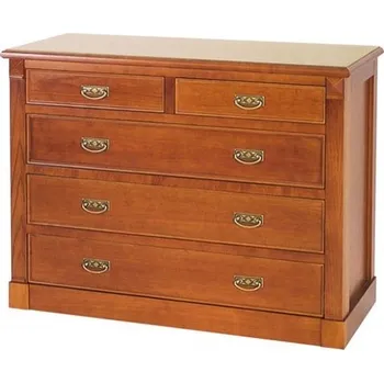 Komoda Komoda 02x390, třešeň