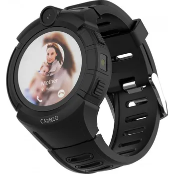 Chytré hodinky Carneo GuardKid+, černé