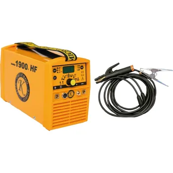 Svářečka Omicron Svářecí invertor GAMA 1900L HF Varianta setu: Svařovací stroj + svařovací kabely 25mm/3m 10-25mm