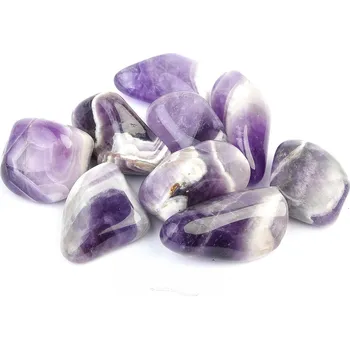 Přírodní kámen Ametyst chevron menší troml