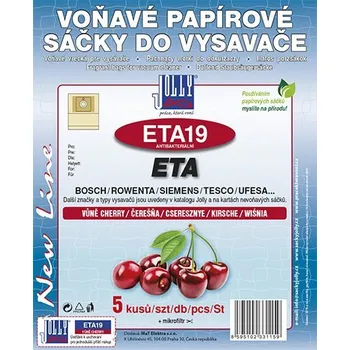 Vysavač Sáčky do vysavače ETA19 - vůně CHERRY
