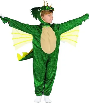 Karnevalový kostým MaDe Dětský kostým Dinosaurus 80 - 92 cm 