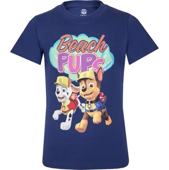 Chlapecké oblečení Paw Patrol - Tlapková patrola -Licence Chlapecké triko - Paw Patrol 962-581,tmavě modrá Barva: Modrá tmavě, Velikost: 92-98