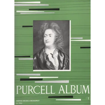 Purcell: ALBUM / 22 skladeb pro klavír
