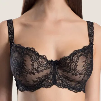 Podprsenka Aubade - Danse des Sens podprsenka půlová nevyztužená black 70G OG14-02