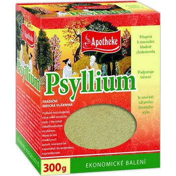 Přírodní produkt Apotheke Psyllium 300 g