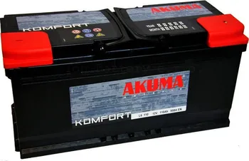 Autobaterie Akuma Komfort B01 12V 95Ah 850A