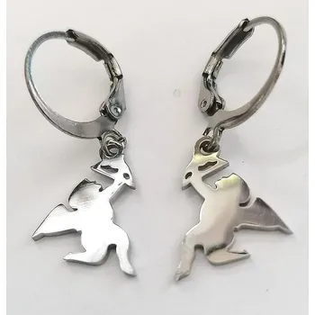 Náušnice Naušnice anděl lásky z chirurgické oceli