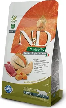Krmivo pro kočku N&D Grain Free Pumpkin Cat Duck/Cantaloupe melon