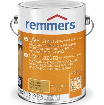 barva a nátěr na dřevo UV+ lazura 5 l Jedlová zeleň