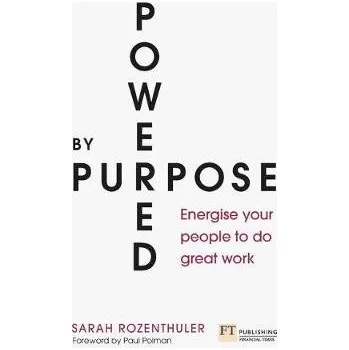 Cizí jazyk Powered by Purpose - Rozenthuler, Sarah