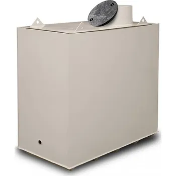 nádrž Dvouplášťová plastová šachta na vrt hranatá - typ VR 1 - TOP nádrže