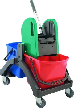 Úklidový vozík Leifheit Professional Duo 59101 2x 17 l