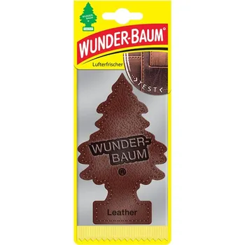 Vůně do auta Wunder-baum Vůně do auta stromeček Wunderbaum Leather