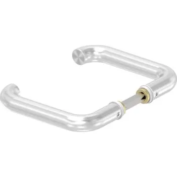 brána Feldmann 56630-240 - nerezová dveřní klika, pro křídlové branky a dveře