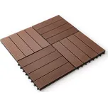 Gutta Guttadeck WPC terasová dlažba 300x300mm oak brown