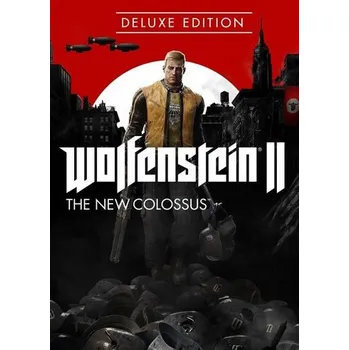Počítačová hra Wolfenstein 2: The New Colossus (Deluxe Edition) PC elektronická