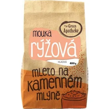 Mouka Green Apotheke Rýžová bezlepková hladká 400 g
