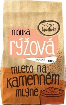 Mouka Green Apotheke Rýžová bezlepková hladká 400 g