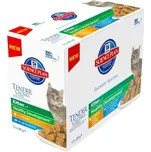 Hill's Feline Kitten kapsičky Chicken/Ocean Fish 12 x 85 g