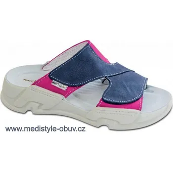 Dámská zdravotní obuv MEDISTYLE PEPINA 1P-L19-5/3 zdravotní pantofel, --- - 37