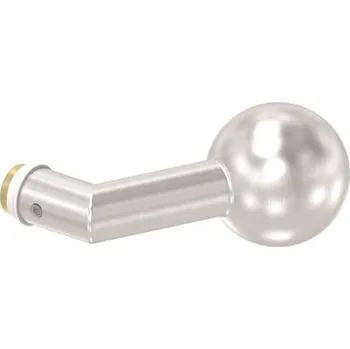 brána Feldmann 56635-240 - nerezová otočná lomená dveřní koule, pro křídlové branky a dveře