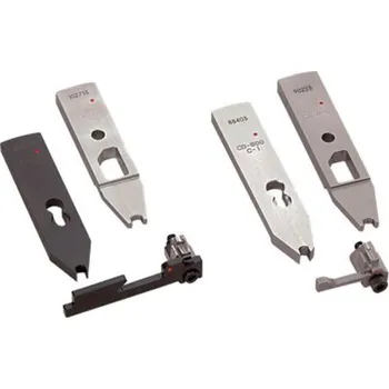 elektrický kabel CD9-2A Lisovací vložka do aplikátoru CA9 Panduit pro konektory ReelSmart, vodič #18 - #14, modrá